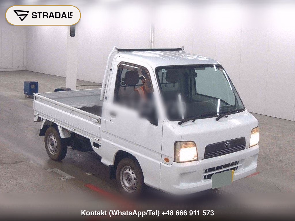 SUBARU SAMBAR TRUCK 4WD TB, miniaturka 2