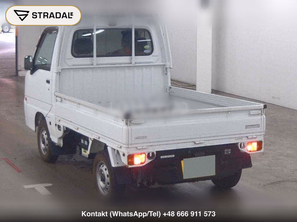 SUBARU SAMBAR TRUCK 4WD TB, miniaturka 3
