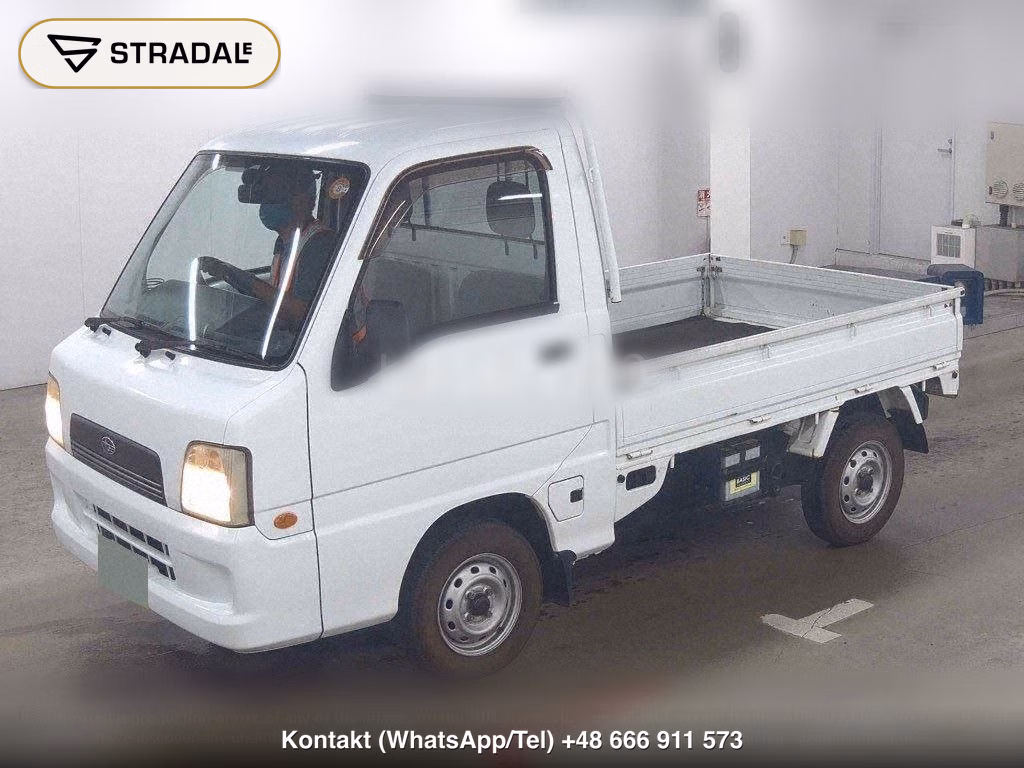 SUBARU SAMBAR TRUCK 4WD TB, miniaturka 5