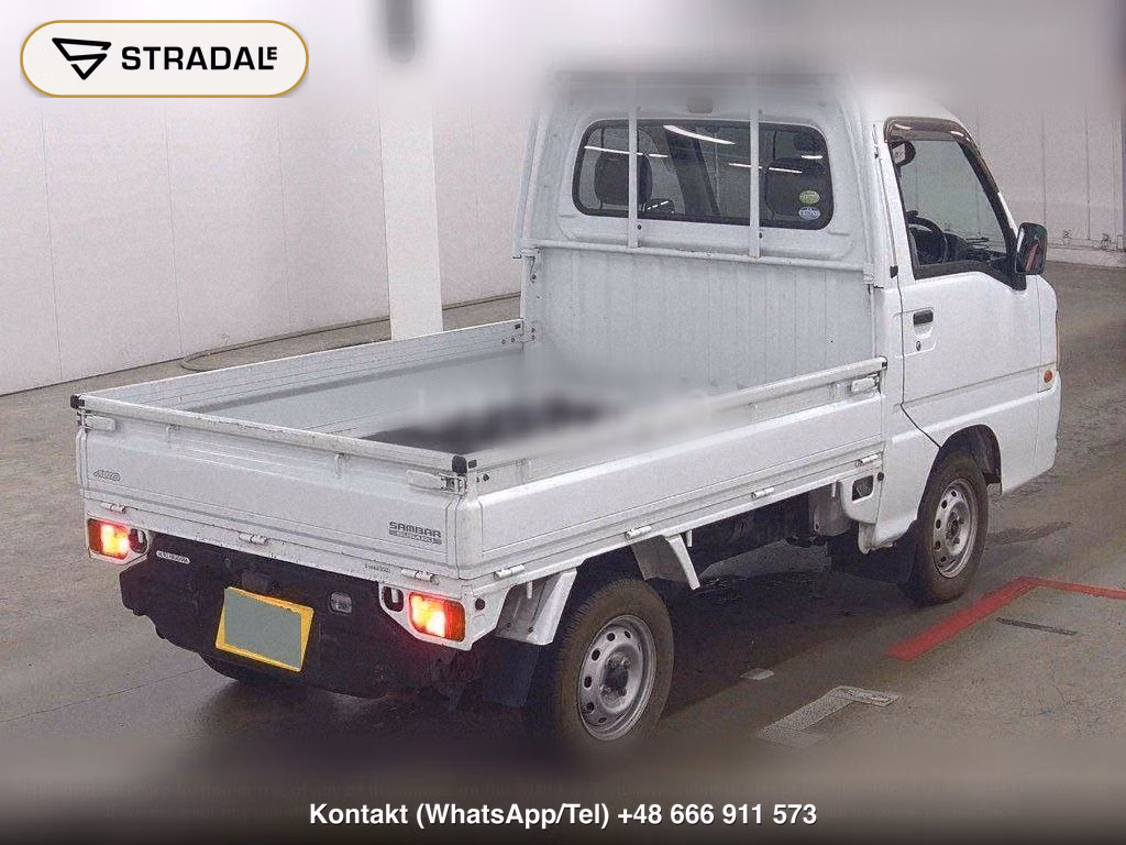 SUBARU SAMBAR TRUCK 4WD TB, miniaturka 6