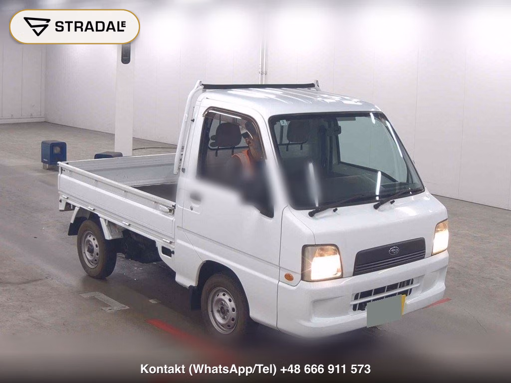 SUBARU SAMBAR TRUCK 4WD TB 2005, aukcja z Japonii, zdjęcie 1
