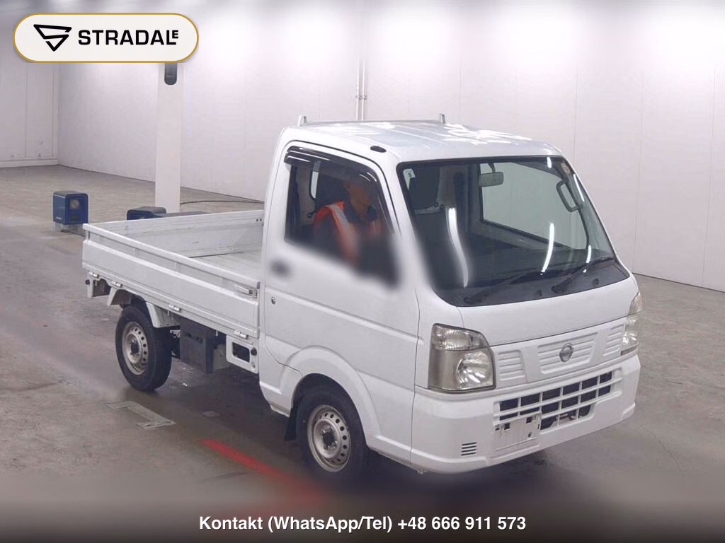 NISSAN NT100CLIPPER TRUCK DX 2016, aukcja z Japonii, zdjęcie 1