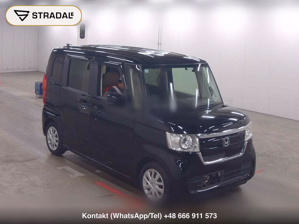 HONDA N-BOX G 2019, aukcja z Japonii, zdjęcie 1
