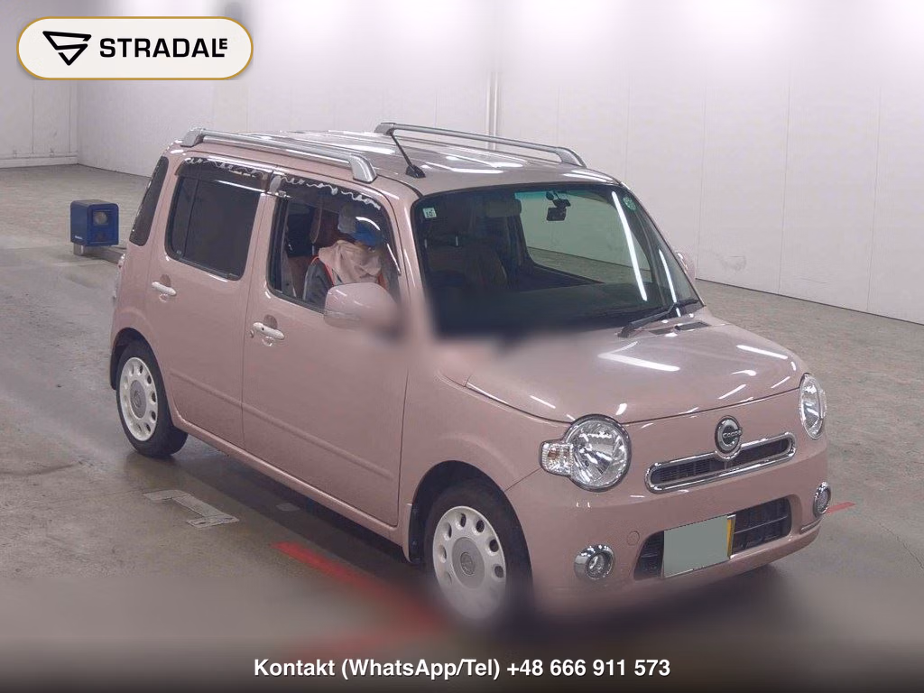 DAIHATSU MIRA COCOA COCOA PLUS X SPECIAL CORDE 2013, aukcja z Japonii, zdjęcie 1