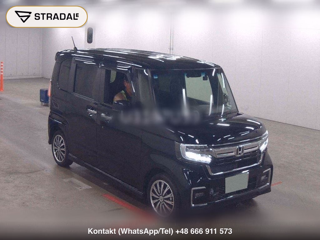 HONDA N-BOX CUSTOM 4WD L･TURBO, miniaturka 2