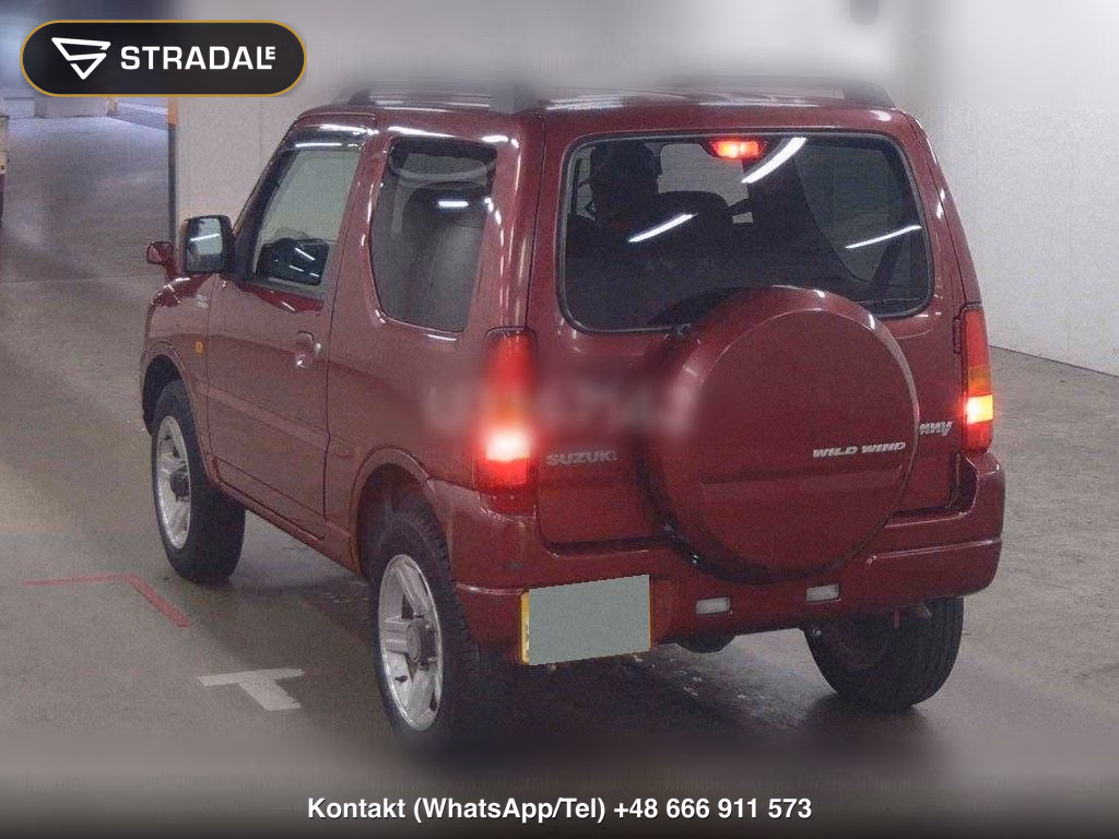 SUZUKI JIMNY 3D 4WD WILD WIND, miniaturka 3