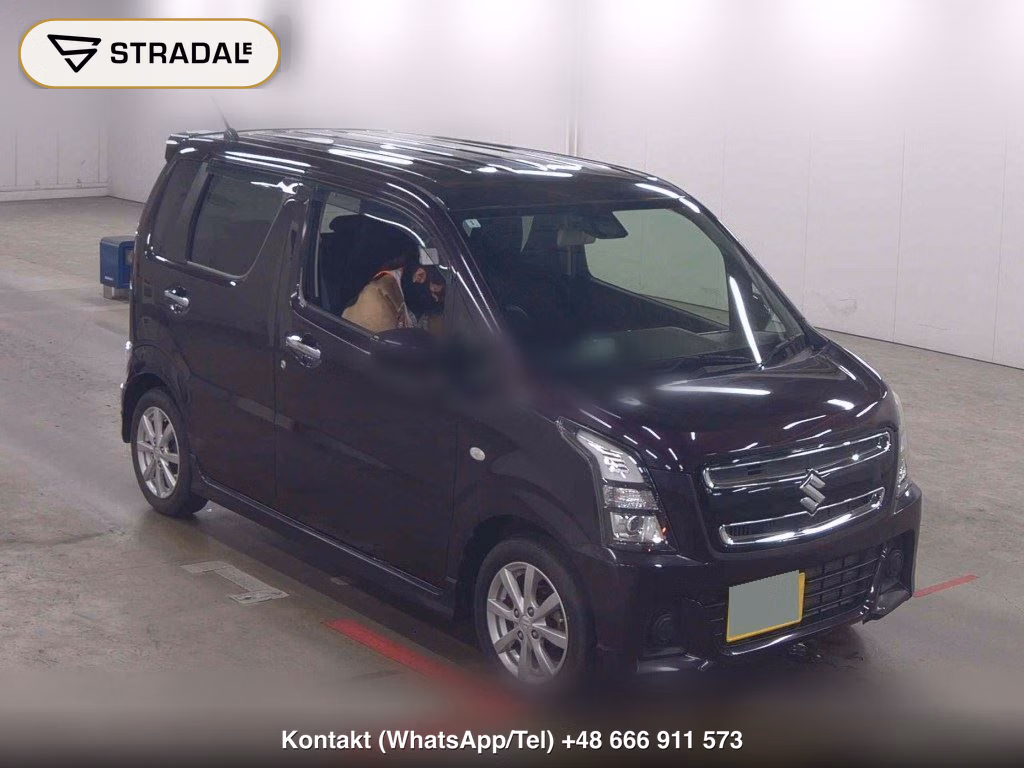 SUZUKI WAGON R STINGRAY L 2018, aukcja z Japonii, zdjęcie 1