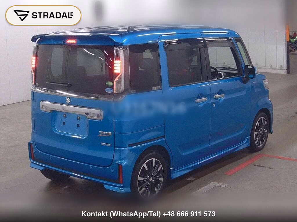 SUZUKI SPACIA CUSTOM HYBRID XS, miniaturka 6