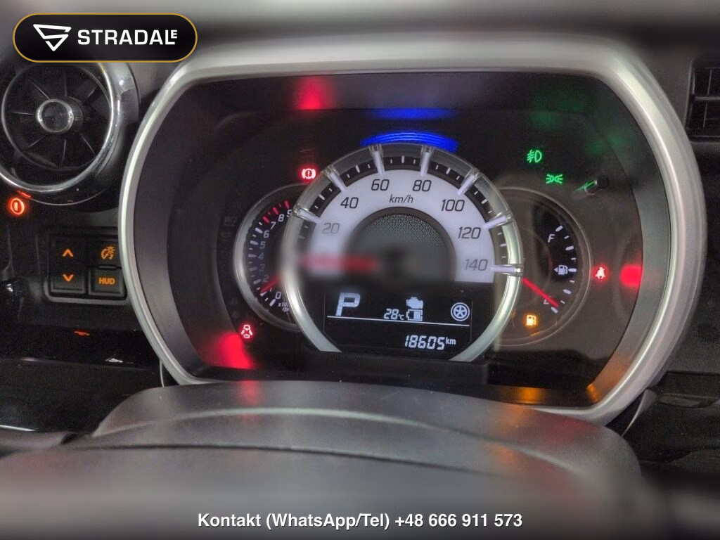 SUZUKI SPACIA CUSTOM HYBRID XS, miniaturka 7