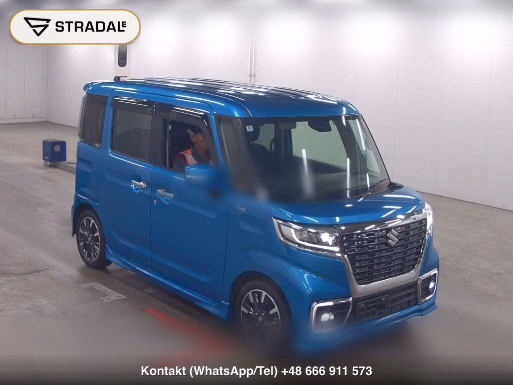 SUZUKI SPACIA CUSTOM HYBRID XS 2020, aukcja z Japonii, zdjęcie 1