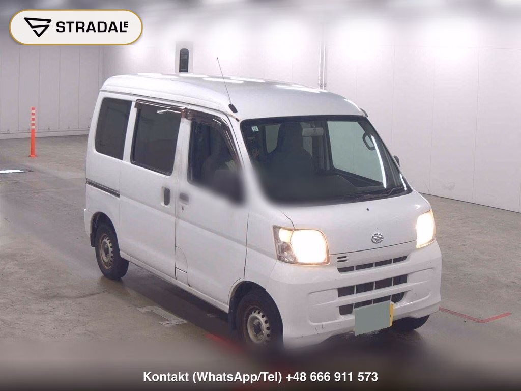 DAIHATSU HIJET CARGO 5D DELUXE 2016, aukcja z Japonii, zdjęcie 1