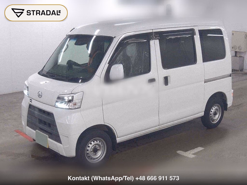 DAIHATSU HIJET CARGO 5D DELUXE SA Ⅲ, miniaturka 5