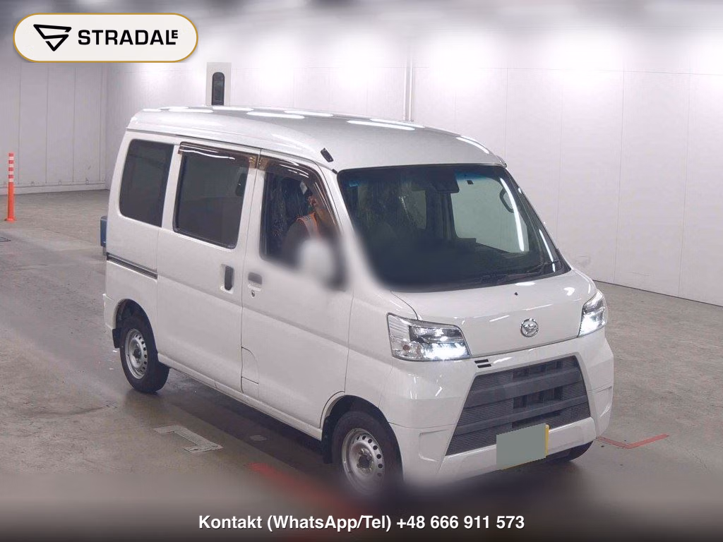DAIHATSU HIJET CARGO 5D DELUXE SA Ⅲ 2020, aukcja z Japonii, zdjęcie 1