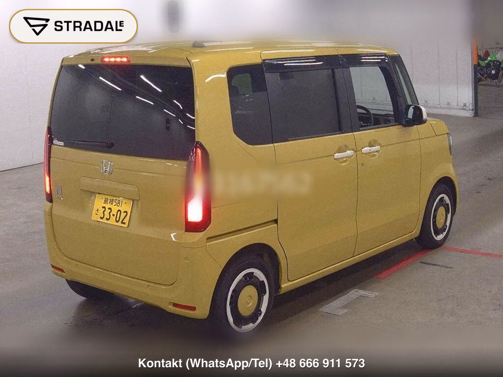 HONDA N-BOX FASHION STYLE, miniaturka 6