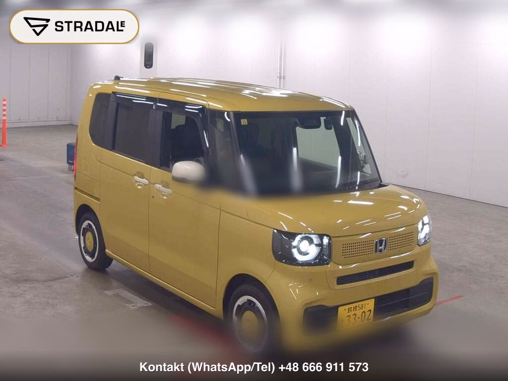 HONDA N-BOX FASHION STYLE 2023, aukcja z Japonii, zdjęcie 1