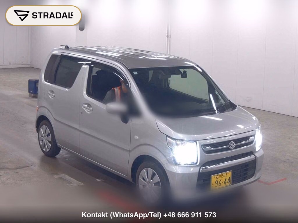 SUZUKI WAGON R 5D FX 2022, aukcja z Japonii, zdjęcie 1