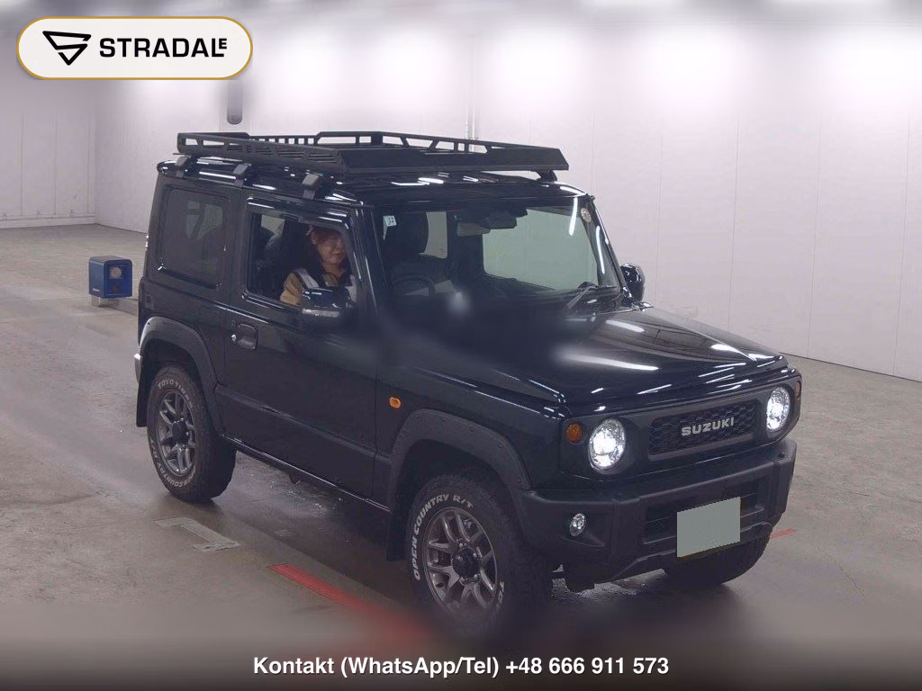 SUZUKI JIMNY 3D 4WD XC 2025, aukcja z Japonii, zdjęcie 1
