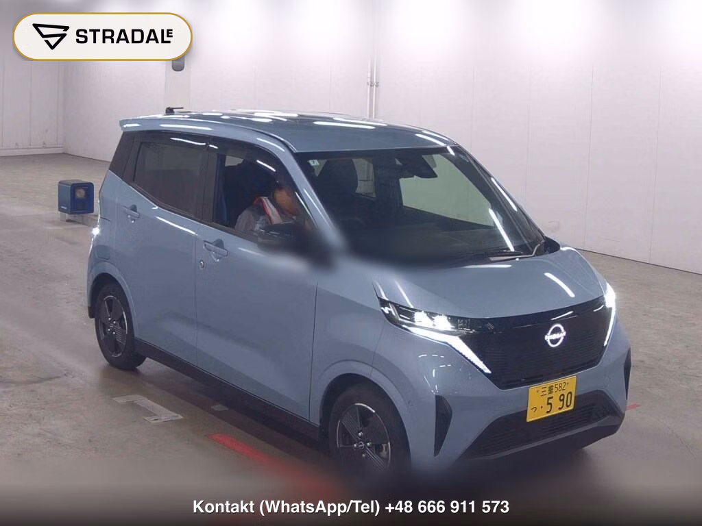 NISSAN SAKURA X 2024, aukcja z Japonii, zdjęcie 1