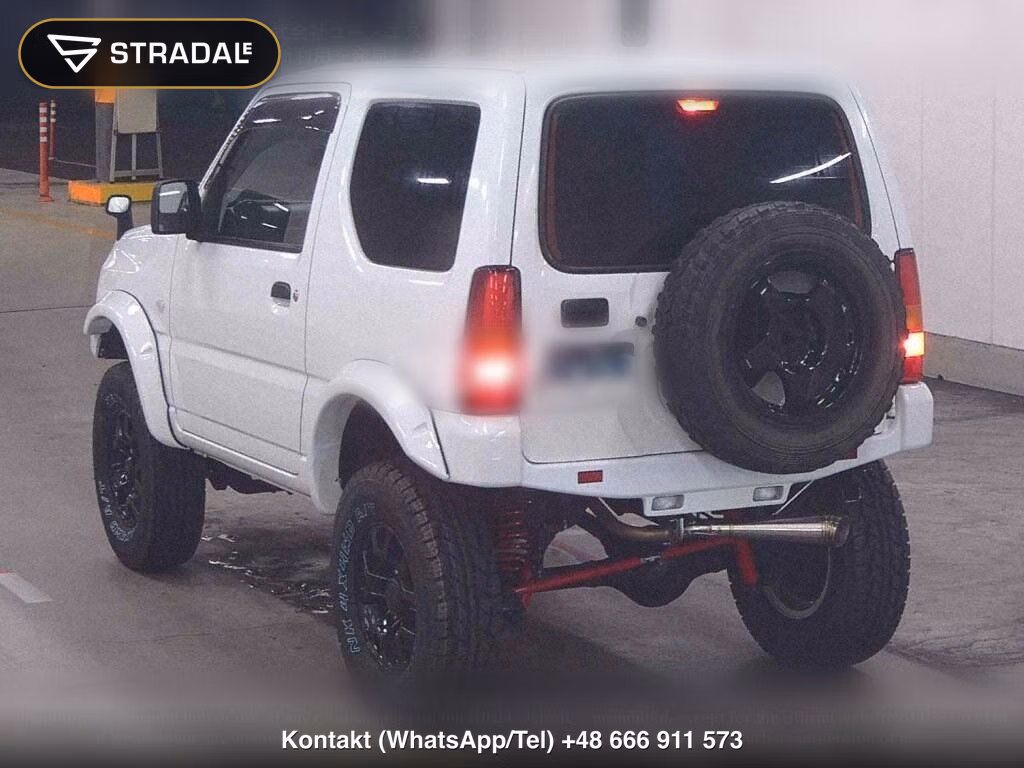 SUZUKI JIMNY 3D 4WD, miniaturka 3