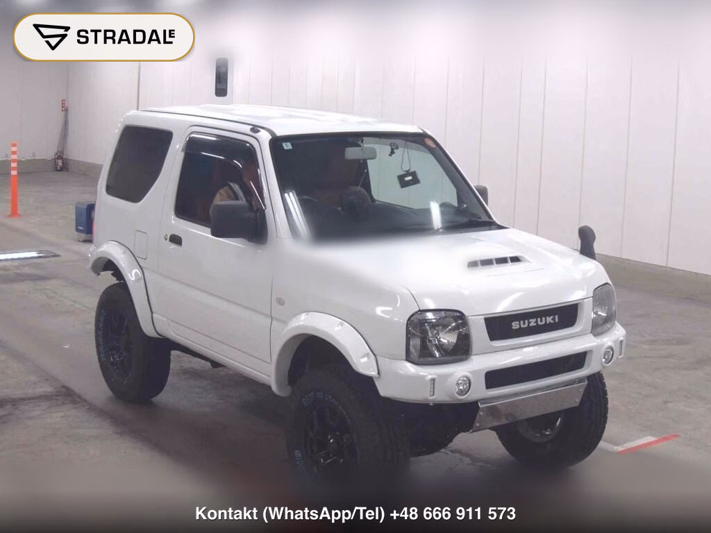 SUZUKI JIMNY 3D 4WD 2018, aukcja z Japonii, zdjęcie 1