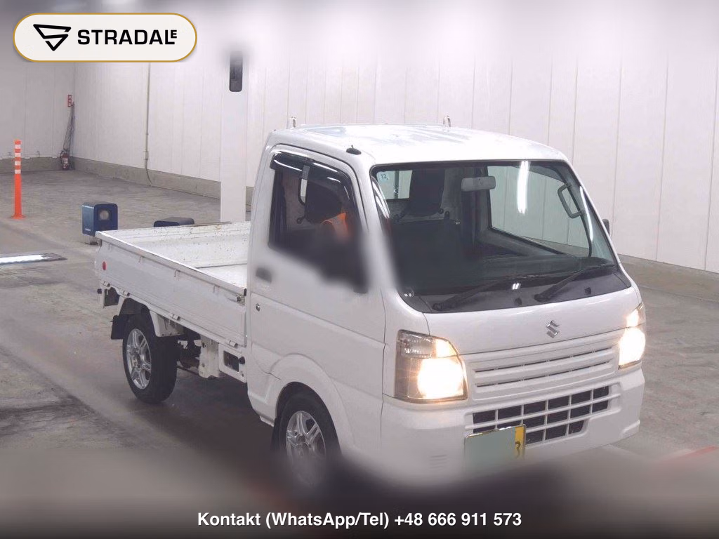 SUZUKI CARRY TRUCK 4WD KC 2017, aukcja z Japonii, zdjęcie 1