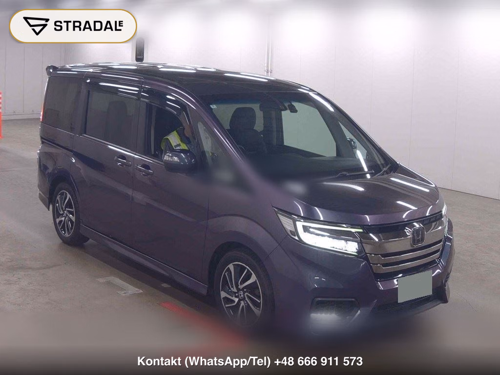HONDA STEPWAGON SPADA SPADA・COOL SPIRIT HONDA SENSING 2018, aukcja z Japonii, zdjęcie 1