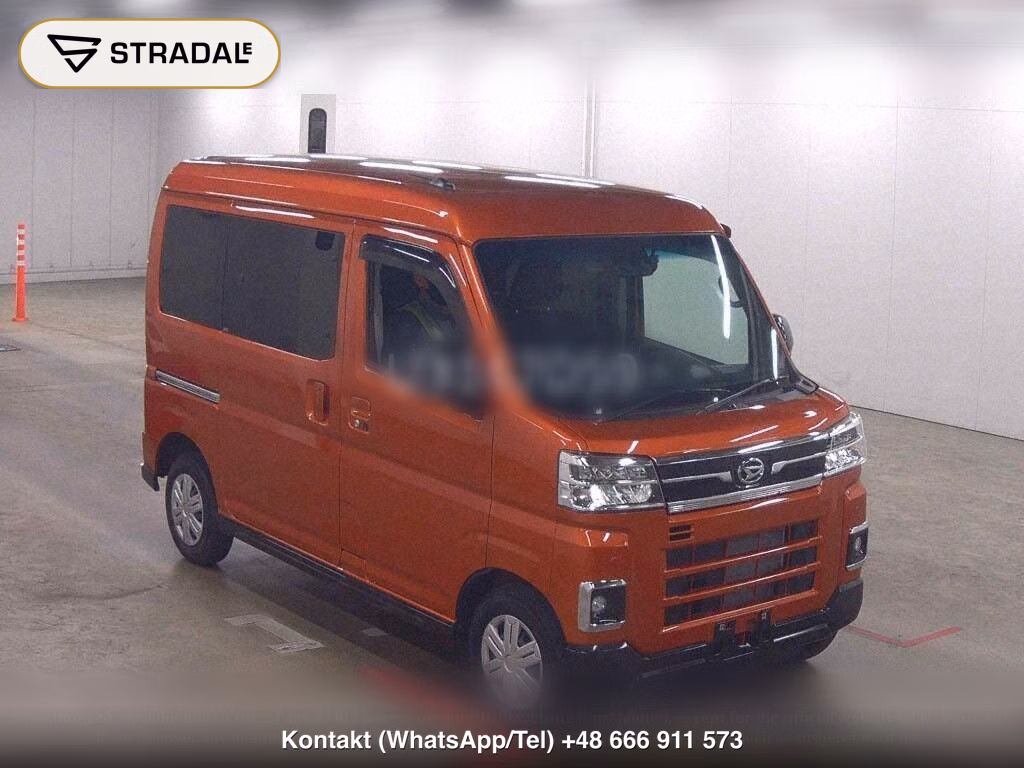 DAIHATSU ATRAI 5D 4WD RS, miniaturka 2