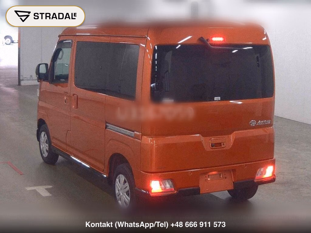 DAIHATSU ATRAI 5D 4WD RS, miniaturka 3