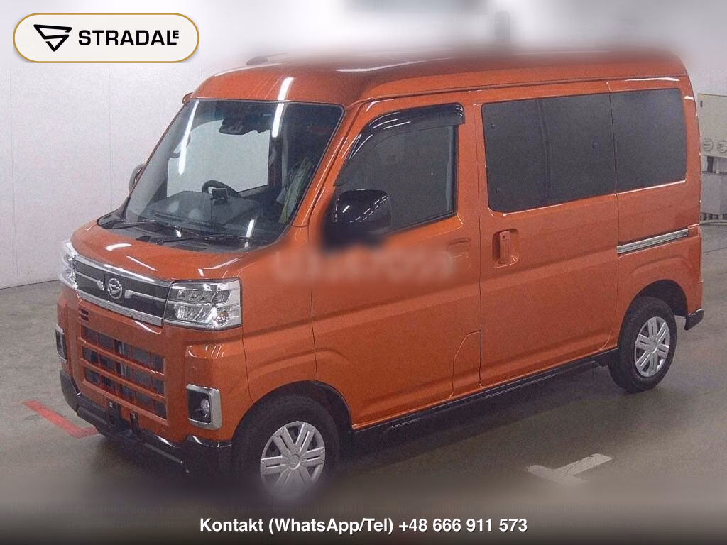 DAIHATSU ATRAI 5D 4WD RS, miniaturka 5