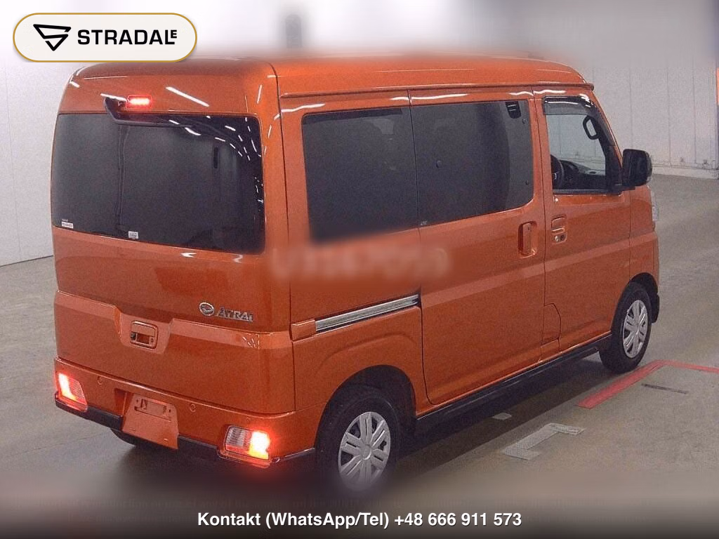 DAIHATSU ATRAI 5D 4WD RS, miniaturka 6