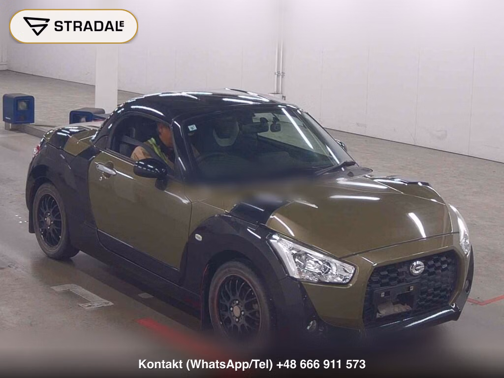DAIHATSU COPEN OP XPLAY S 2019, aukcja z Japonii, zdjęcie 1