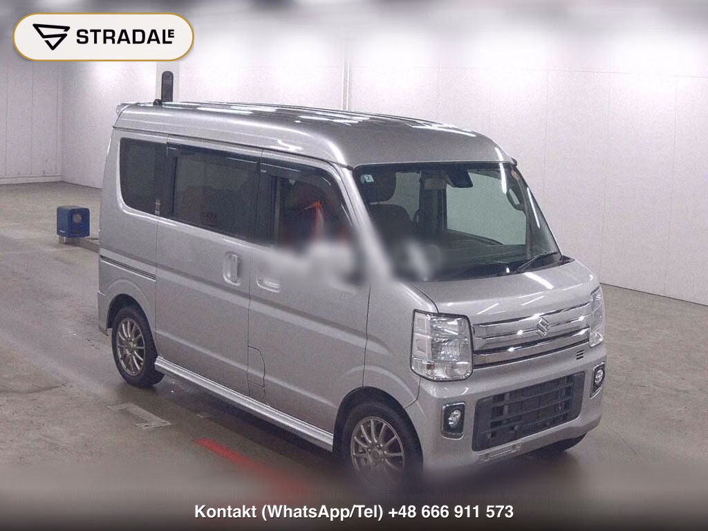 SUZUKI EVERY WAGON 4WD PZ TURBO SPECIAL 2016, aukcja z Japonii, zdjęcie 1