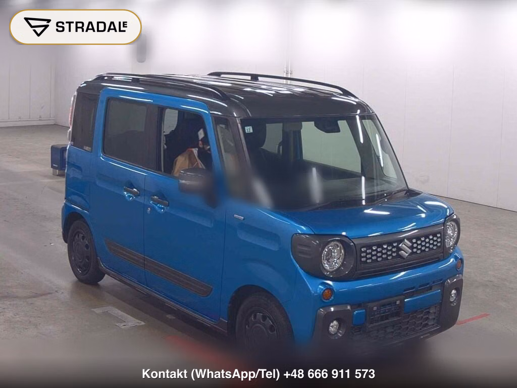 SUZUKI SPACIA GEAR HYBRID XZ 2019, aukcja z Japonii, zdjęcie 1