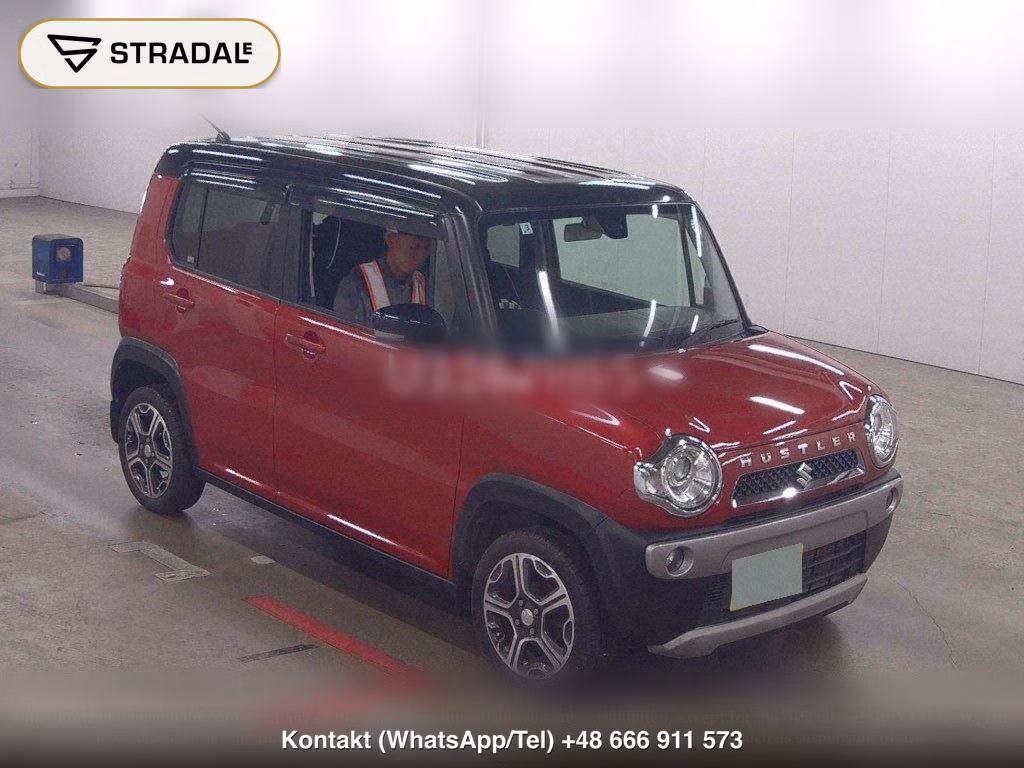 SUZUKI HUSTLER X, miniaturka 2