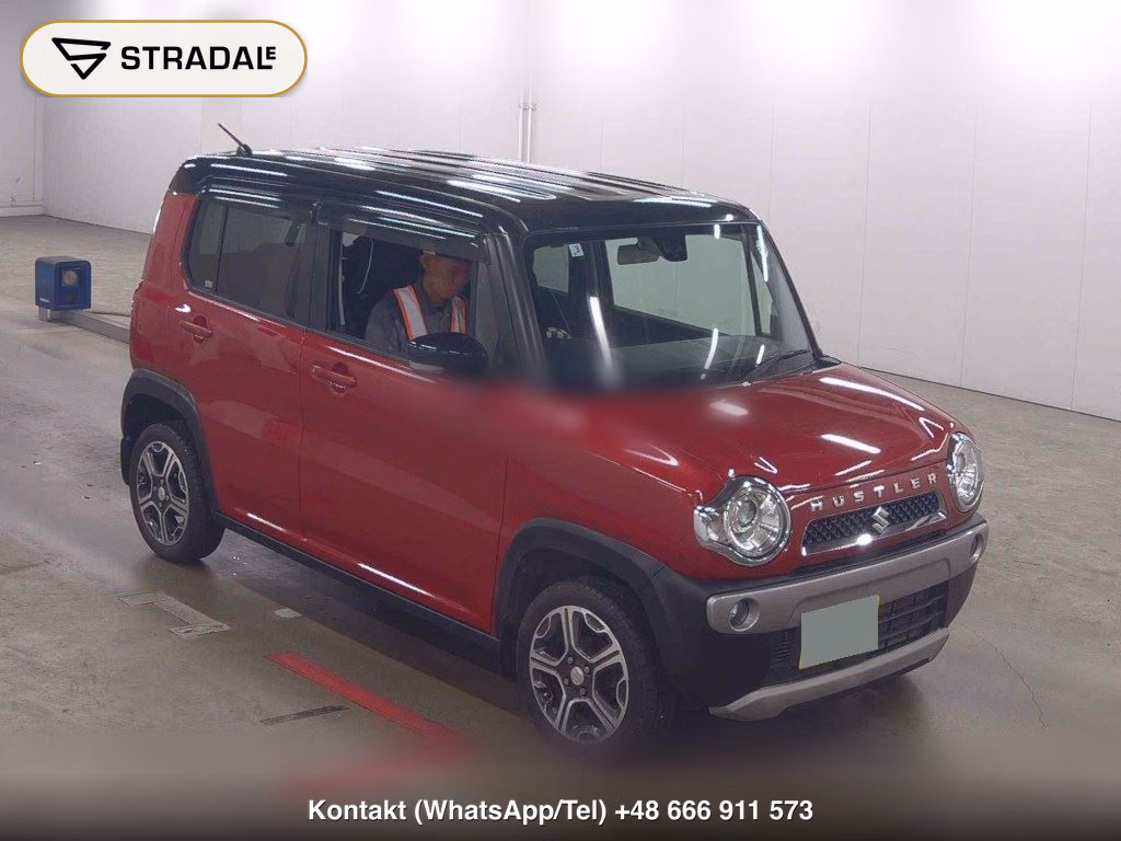 SUZUKI HUSTLER X 2015, aukcja z Japonii, zdjęcie 1