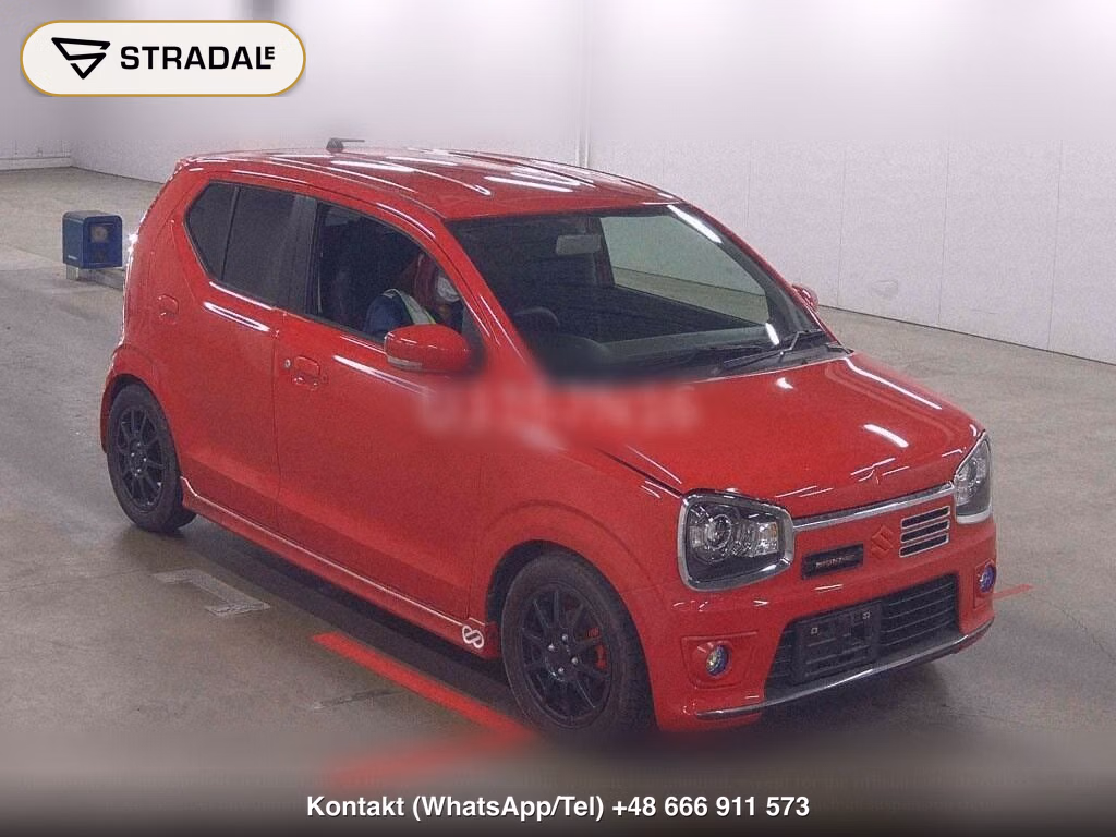 SUZUKI ALTO WORKS 5D BASE GRADE 2016, aukcja z Japonii, zdjęcie 1