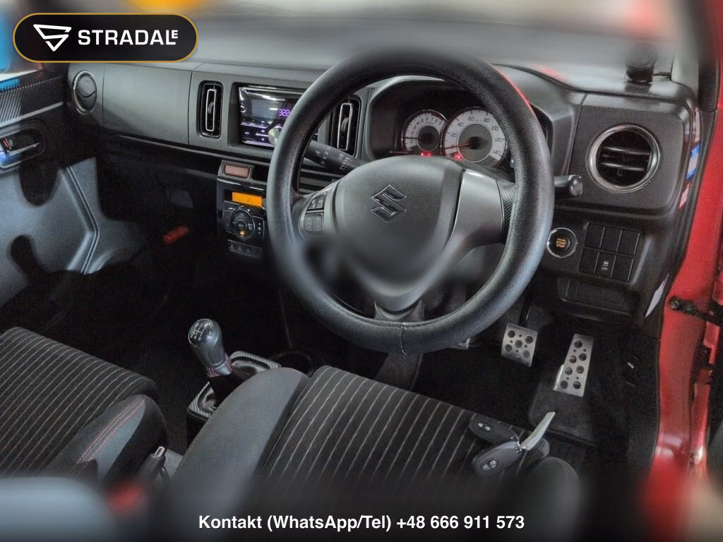 SUZUKI ALTO WORKS 5D BASE GRADE, miniaturka 3