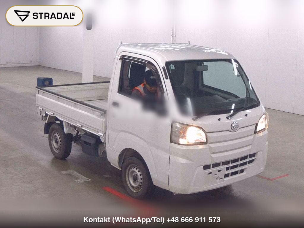 DAIHATSU HIJET TRUCK 4WD LOW DUMP, miniaturka 2