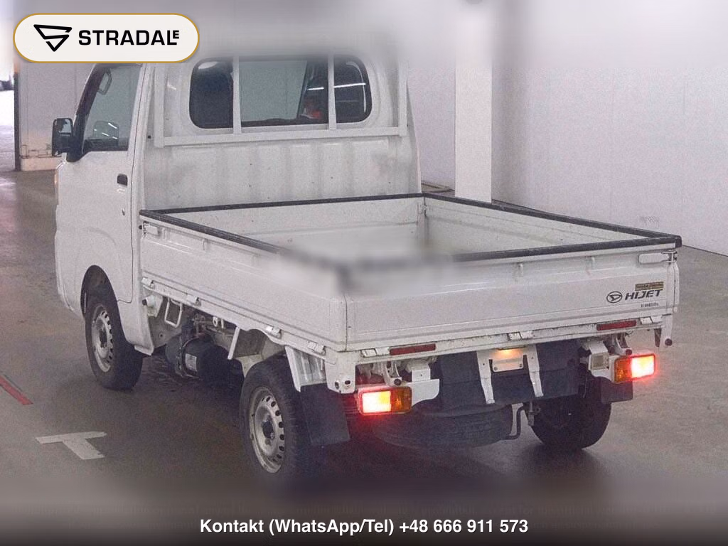 DAIHATSU HIJET TRUCK 4WD LOW DUMP, miniaturka 3