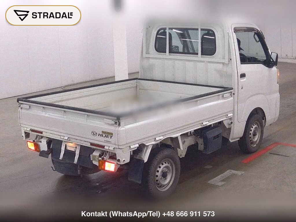 DAIHATSU HIJET TRUCK 4WD LOW DUMP, miniaturka 6