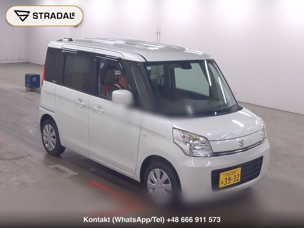 SUZUKI SPACIA X 2014, aukcja z Japonii, zdjęcie 1