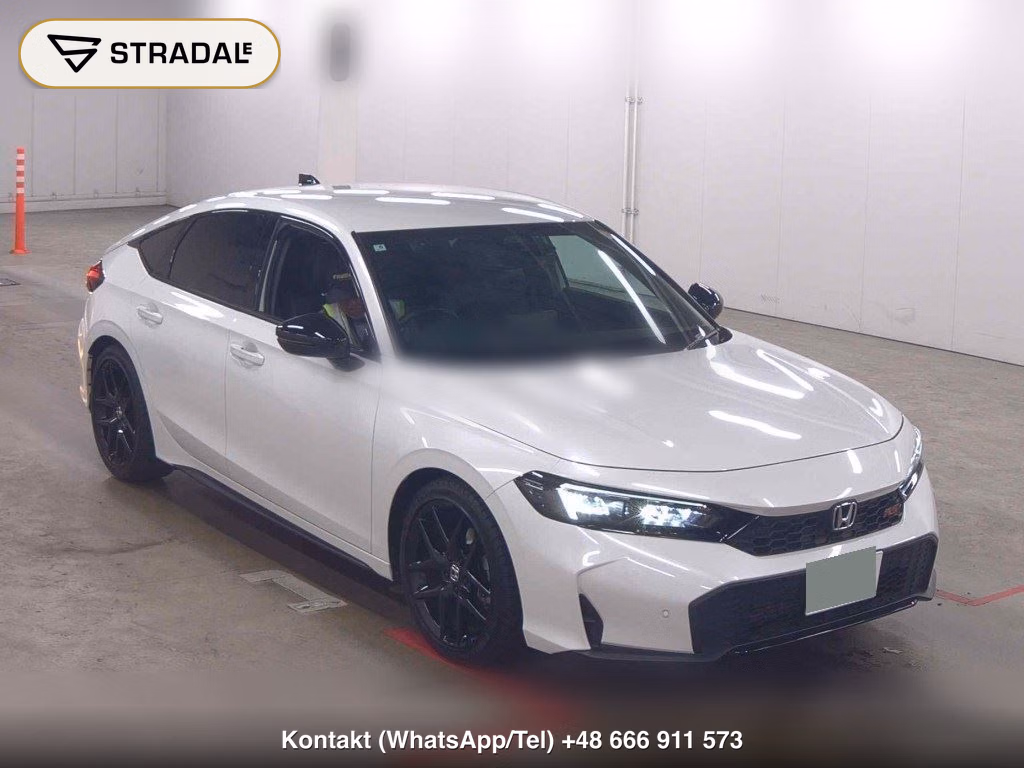 HONDA CIVIC 5D RS 2025, aukcja z Japonii, zdjęcie 1