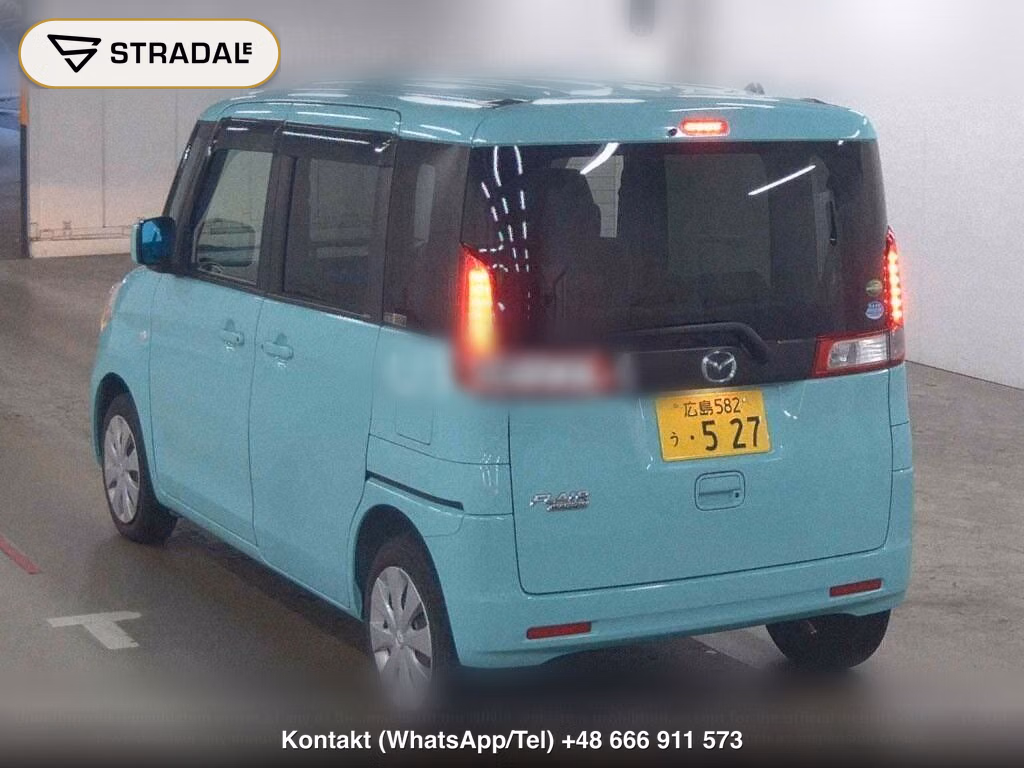 MAZDA FLAIR WAGON XS 2016, aukcja z Japonii, zdjęcie 1