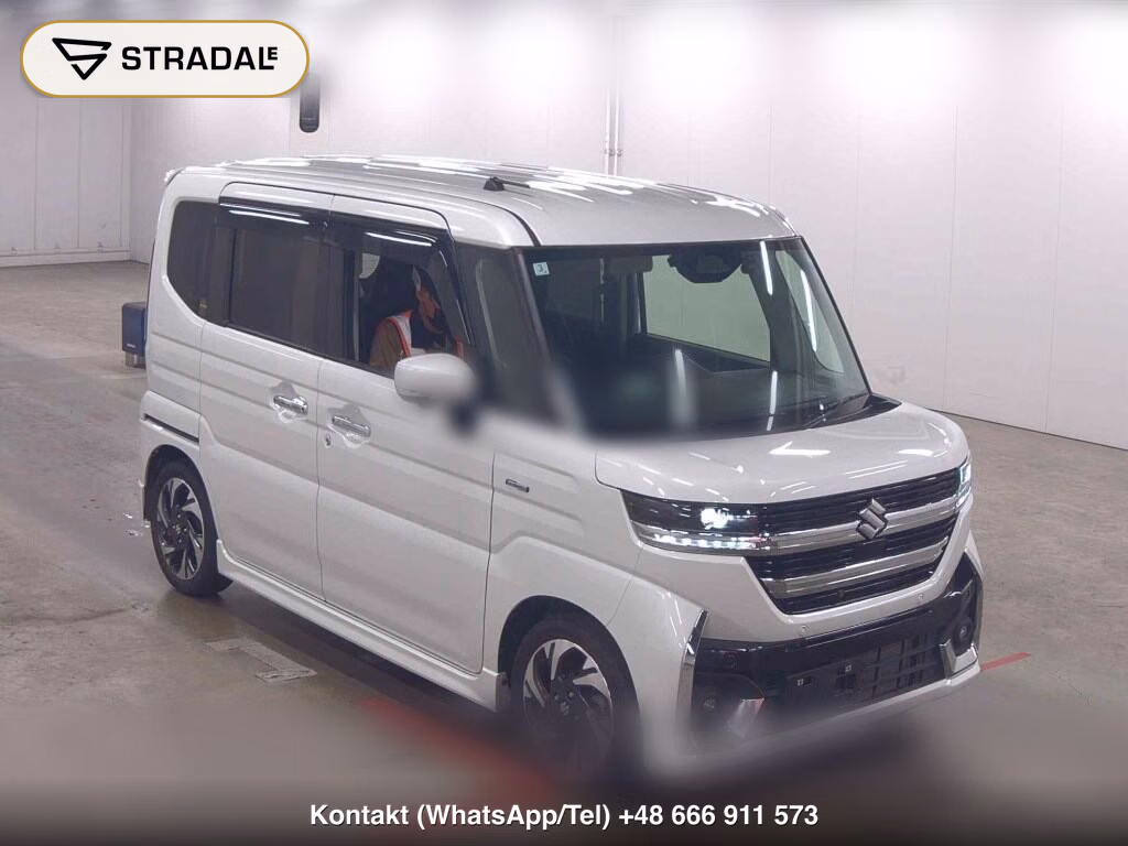 SUZUKI SPACIA CUSTOM HYBRID XS 2024, aukcja z Japonii, zdjęcie 1