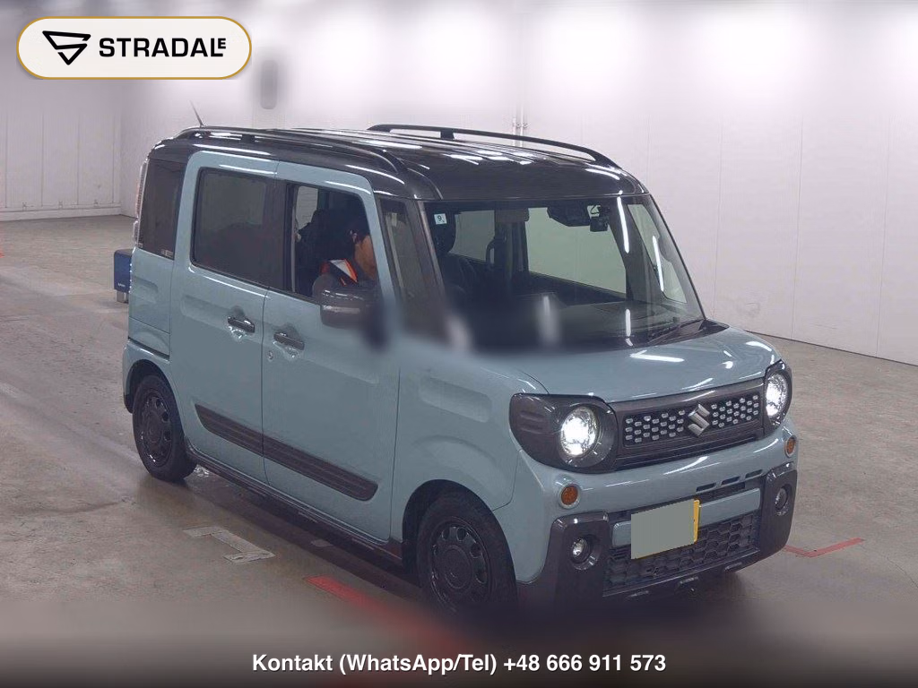 SUZUKI SPACIA GEAR HYBRID XZ TURBO 2020, aukcja z Japonii, zdjęcie 1