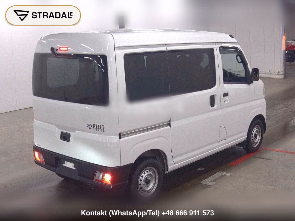 DAIHATSU HIJET CARGO 5D DELUXE, miniaturka 6