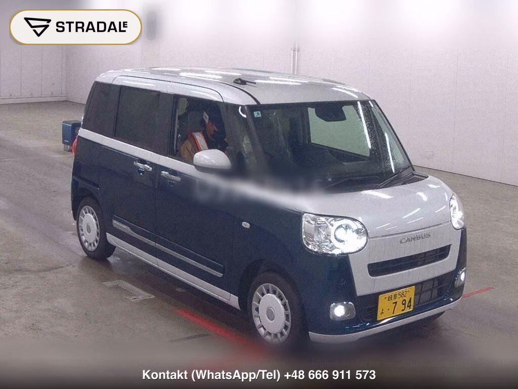 DAIHATSU MOVE CANBUS STRIPES G, miniaturka 2