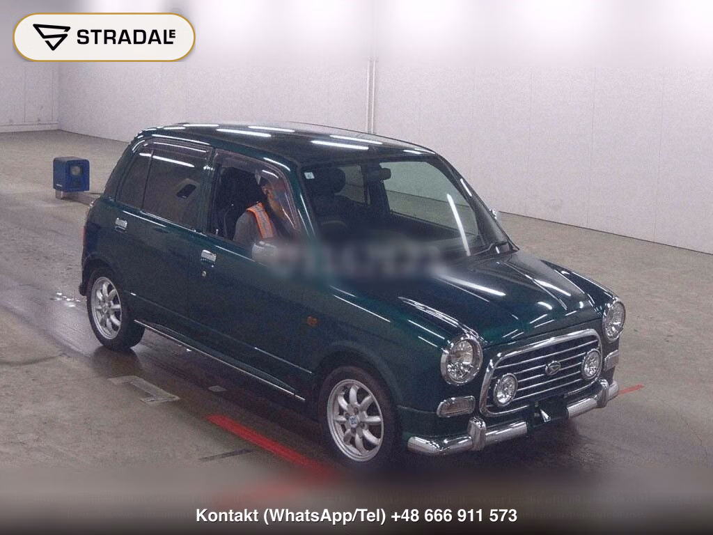 DAIHATSU MIRA GINO 5D MINILITE SPECIAL TURBO, miniaturka 2