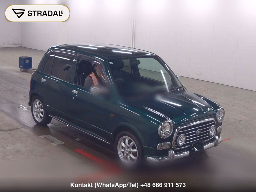 DAIHATSU MIRA GINO 5D MINILITE SPECIAL TURBO 2003, aukcja z Japonii, zdjęcie 1