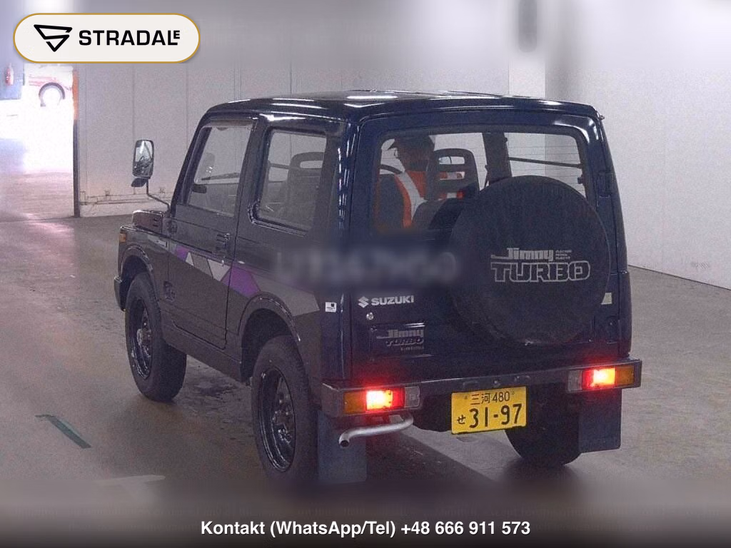 SUZUKI JIMNY 3D 4WD, miniaturka 3